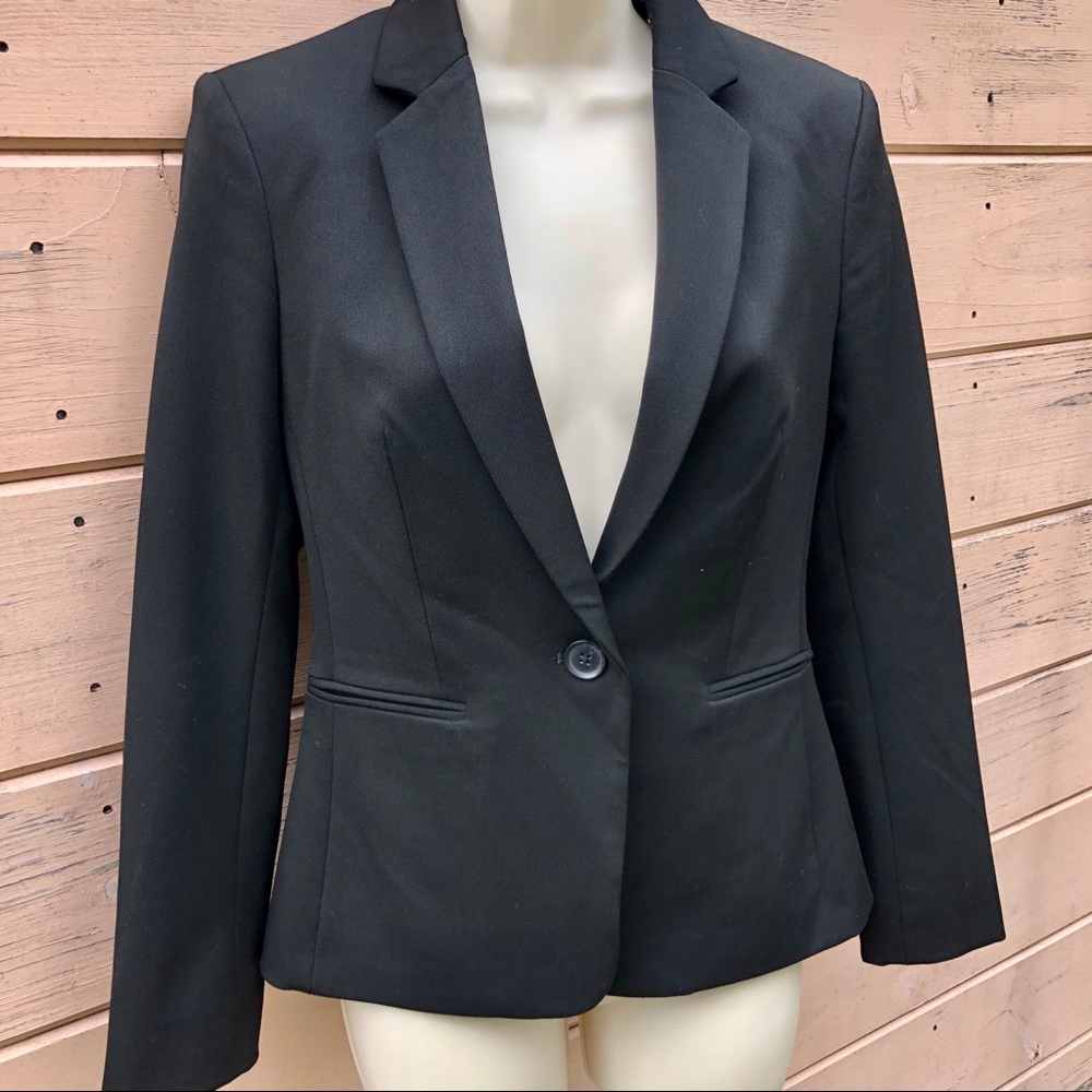 Express Black Blazer Size 2